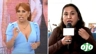 Magaly destruye EN VIVO a la mamá de Melissa Paredes: “Los padres no podemos ser alcahuetones” 