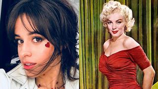 Camila Cabello impactó al imitar a Marilyn Monroe en plena presentación 