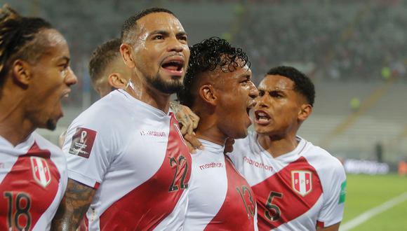La selección peruana mejoró la clasificación en el reciente Ranking FIFA. (Foto: AFP)