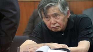 Alberto Fujimori es trasladado a clínica por problemas de salud 