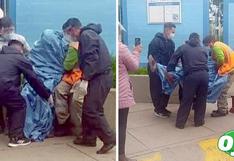 Exalcalde muere sentado, esperando atención en puerta de hospital de Cusco
