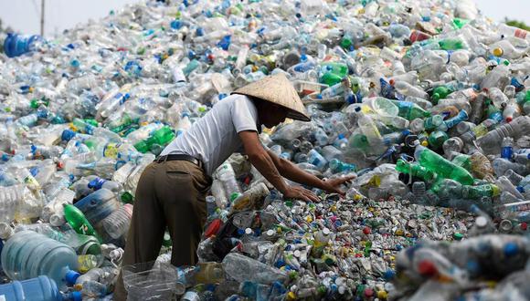 El plástico es un contaminante del planeta.