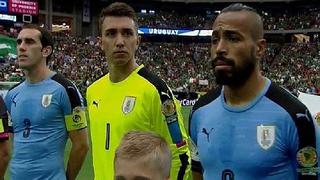 Copa América Centenario: ​confunden el himno'charrúa' con el chileno antes del México vs. Uruguay