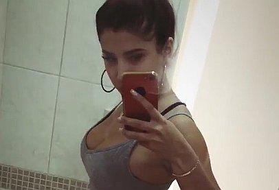 Yahaira Plasencia muestra su diminuta cintura en Instagram (VIDEO)