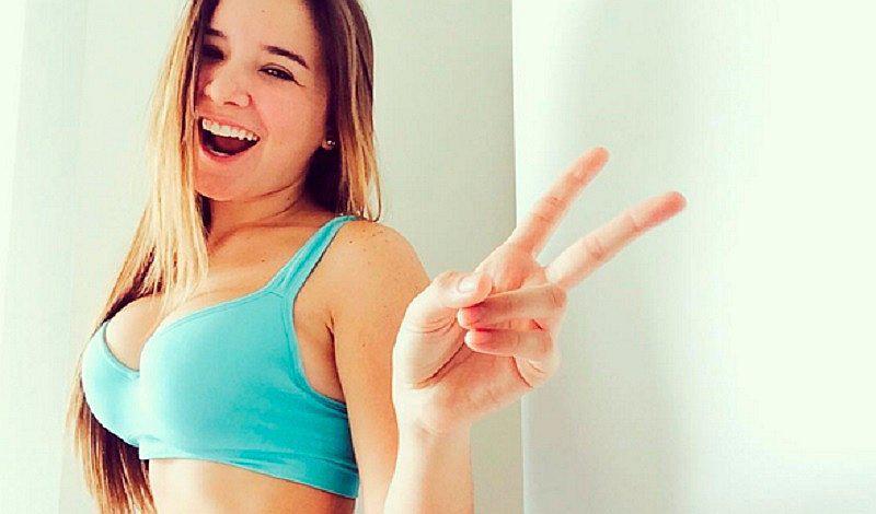 Así celebró sus 22 años la actriz Alessandra Fuller