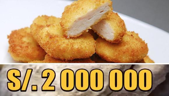 ​Indecopi multa a conocida empresa por vender nuggets que no solo tenían pollo (VIDEO)