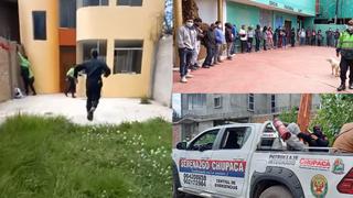 Junín: Policías trepan pared de casa para intervenir a 23 personas en fiesta Covid-19 | VIDEO 