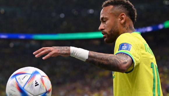 Tite confía en que Neymar seguirá jugando en el Mundial. Foto: EFE.