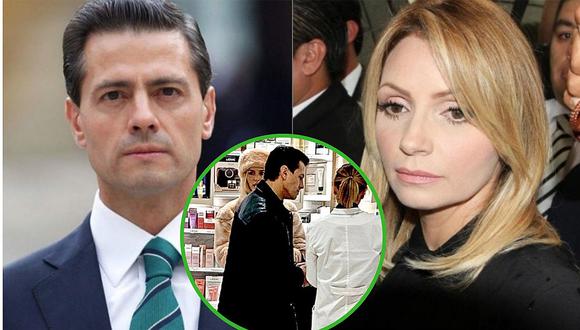 Enrique Peña Nieto es captado con guapa modelo tras rumores de divorcio con Angélica Rivera