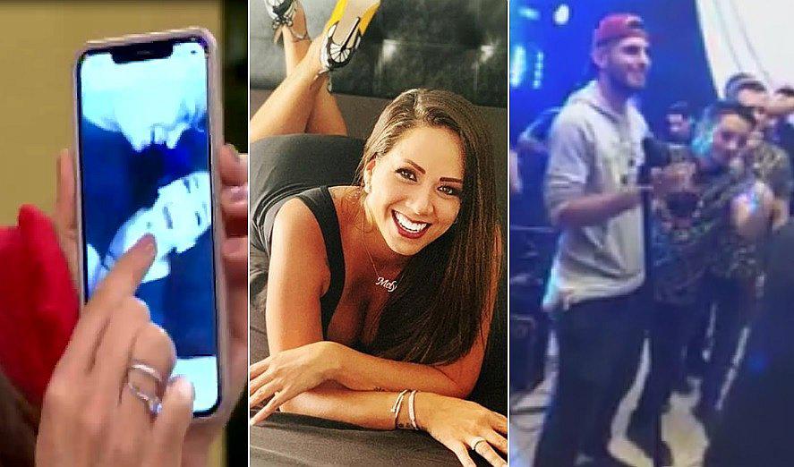 Carlos Zambrano: Revelan imágenes inéditas de Melissa Klug en fiesta del futbolista│VIDEO
