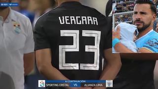 Sporting Cristal rindió homenaje a fallecido Juan Pablo Vergara con camisetas negras 