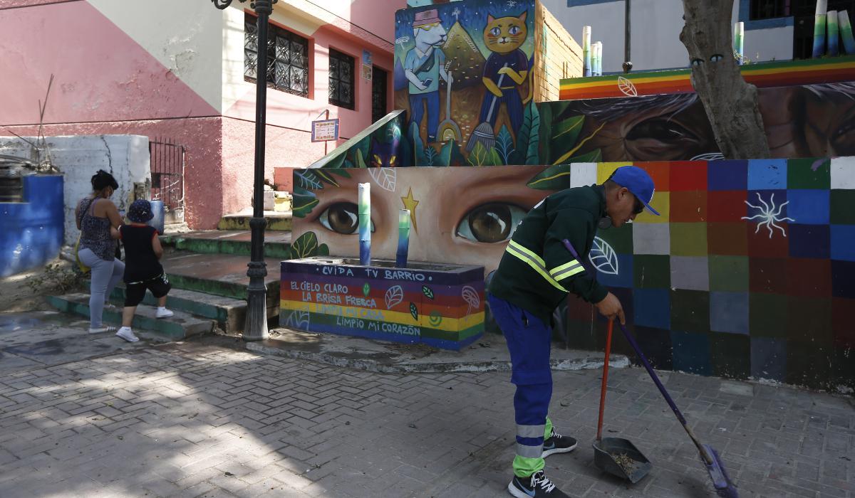 Los vecinos y visitantes podrán encontrar remozadas calles. Foto: Jorge Cerdan / @photo.gec