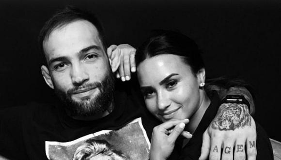 Demi Lovato apoya a su novio Guilherme "Bomba"