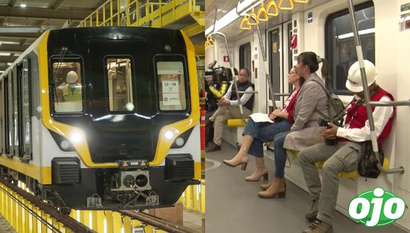 Línea 2 del Metro de Lima operará de forma gratuita durante 3 meses a partir de diciembre.