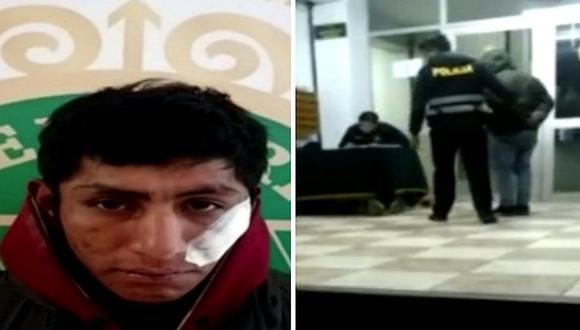 Sujeto que realizó tocamientos a niña dentro de colegio es detenido en Huancayo (VIDEO)