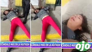 Magaly Solier fue embestida por moto al intentar entrar a la casa de su expareja en aparente estado de ebriedad