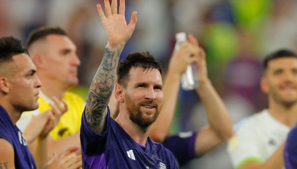 Lionel Messi tiene ocho goles en la historia de los Mundiales. (Foto: AFP)