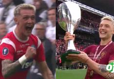 Silkeborg ganó Copa de Dinamarca con GOL de Oliver Sonne (VIDEO)