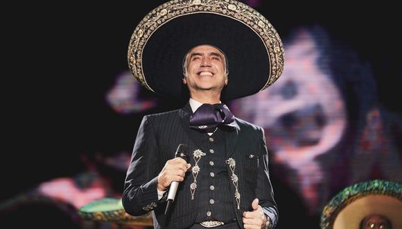 Alejandro Fernández ofrecerá un concierto virtual en vivo el próximo 3 de octubre. (Foto: @alexoficial)