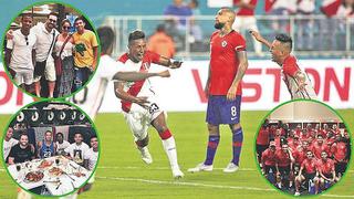 Selección peruana es la sensación en Miami tras goleada de 3-0 a Chile (FOTOS)