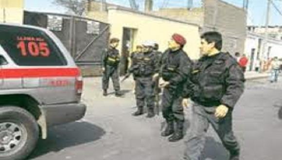 Enfrentamiento entre Policía y delincuentes dejó un muerto en Los Olivos
