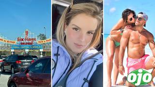 Alejandra lleva a Said de vacaciones a EE.UU. por sus 30 años: “Lista para la aventura” | VIDEO