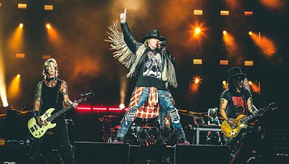 ​Guns N' Roses en Lima: Estos son los precios de las entradas y zonas