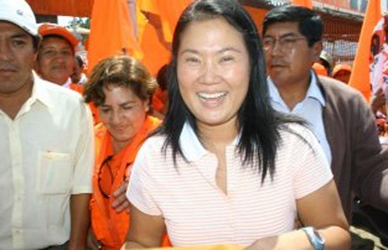 Keiko Fujimori: "Es importante el rol de la mujer política en el Perú"