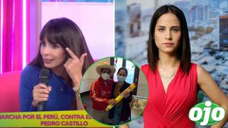 Carla García cuadra a Sigrid Bazán por negar apoyo a Castillo: “Ella le agarraba el lápiz en las fotos”