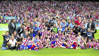 Atlético campeón