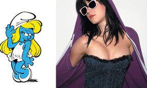 Katy Perry será la voz de Pitufina en la versión cinematográfica de Los Pitufos