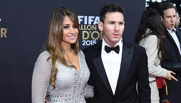 Lionel Messi se casa este 2017 y estos son todos los detalles