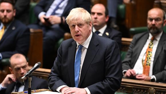 Boris Johnson es el tercer primer ministro conservador en dimitir en seis años. (Foto:  JESSICA TAYLOR / UK PARLIAMENT / AFP)