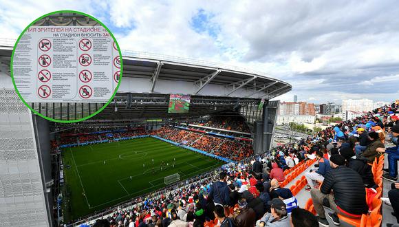 Perú vs. Francia: Las increíbles prohibiciones del estadio donde jugará la selección