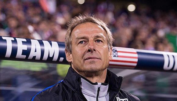 Jürgen Klinsmann fue cesado como seleccionador de fútbol de Estados Unidos