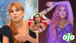 Magaly pone en su sitio a Micheille Soifer tras pelea con Ethel: “Se cree la máxima estrella” 