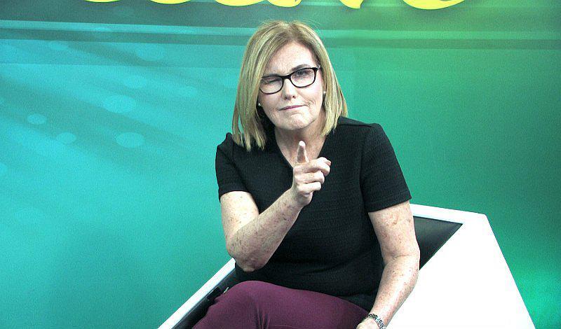 Mónica Delta habló del supuesto vínculo sentimental con Alan García [VIDEO]