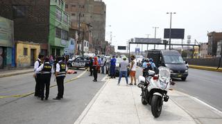 SMP: enfrentamiento entre barristas deja un motociclista muerto | VIDEO