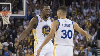 NBA: Warriors, reforzados con Durant, son favoritos ante los Spurs 