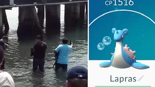 ​Pokémon GO: Lapras aparece en La Punta y todos enloquecieron [VIDEO]