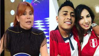 Magaly Medina a la esposa de Christian Cueva: “sale Shirley Arica y la espiritualidad se cae a pedazos”