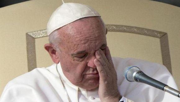 Papa Francisco: Esta es su reacción tras atentados en Bruselas  