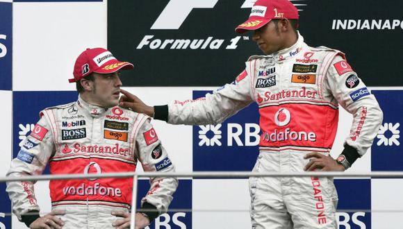 Alonso y Hamilton se llevaban muy, pero muy mal.