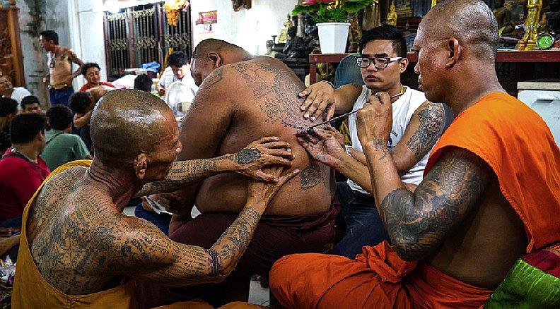 Sak Yant: Sepa más sobre estos tatuajes con poderes sobrenaturales