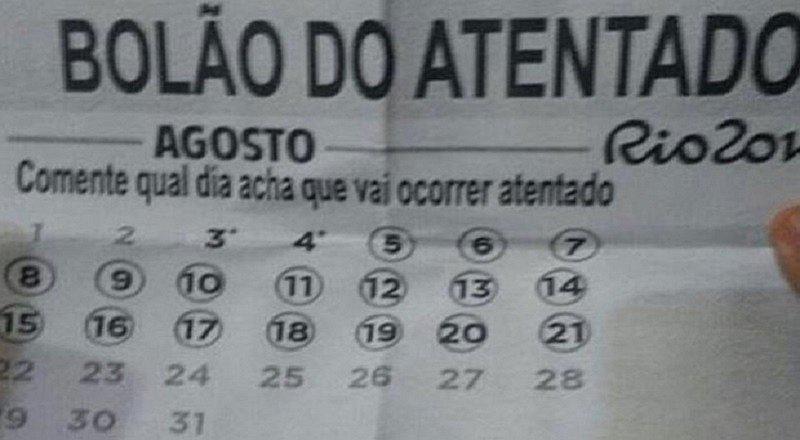 Río 2016: ¿Por qué esta boleta de sorteo viene aterrando a los deportistas? 