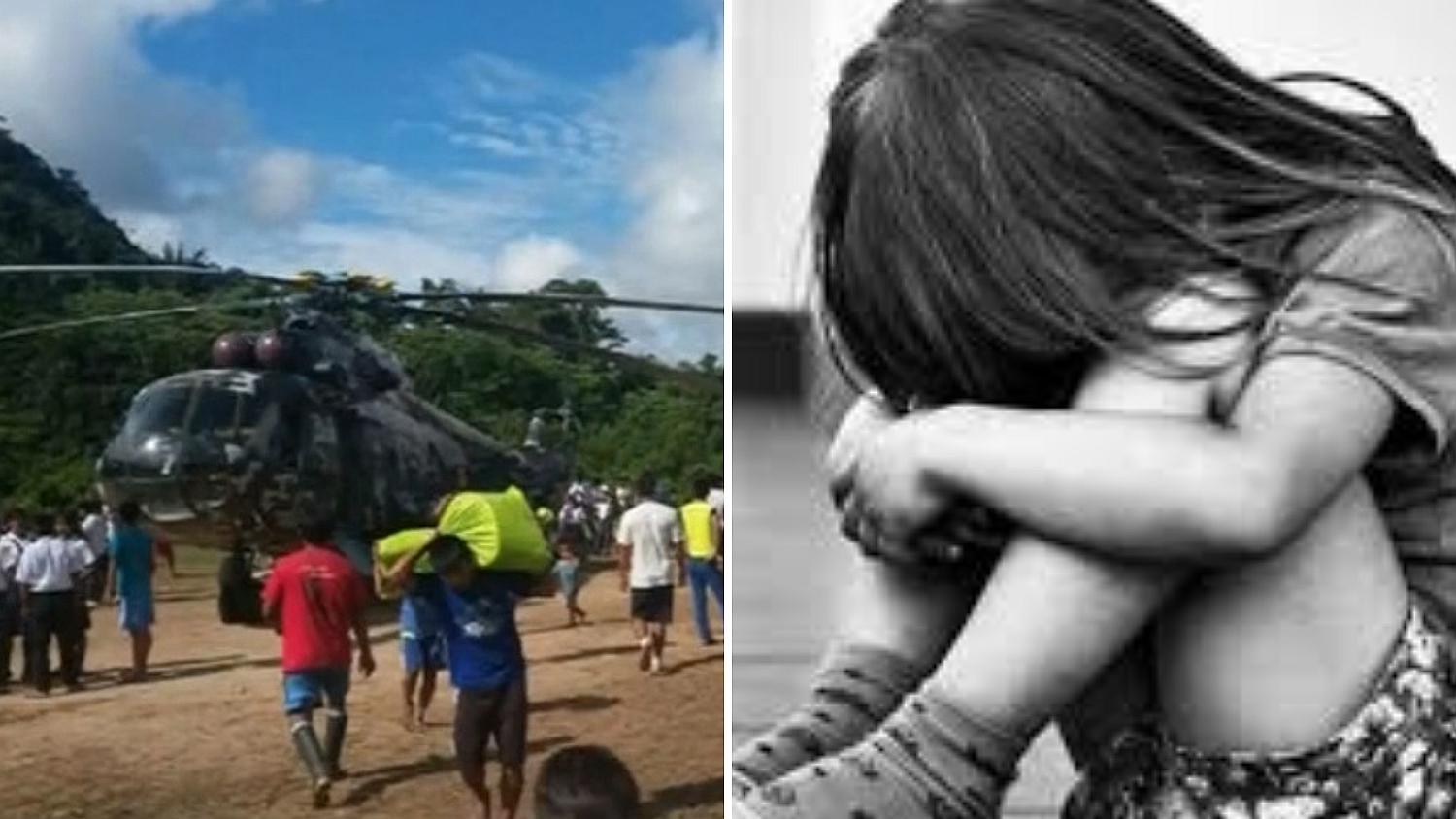 Niña de 5 años fue trasladada a Bagua tras ser violada y quedar con graves lesiones