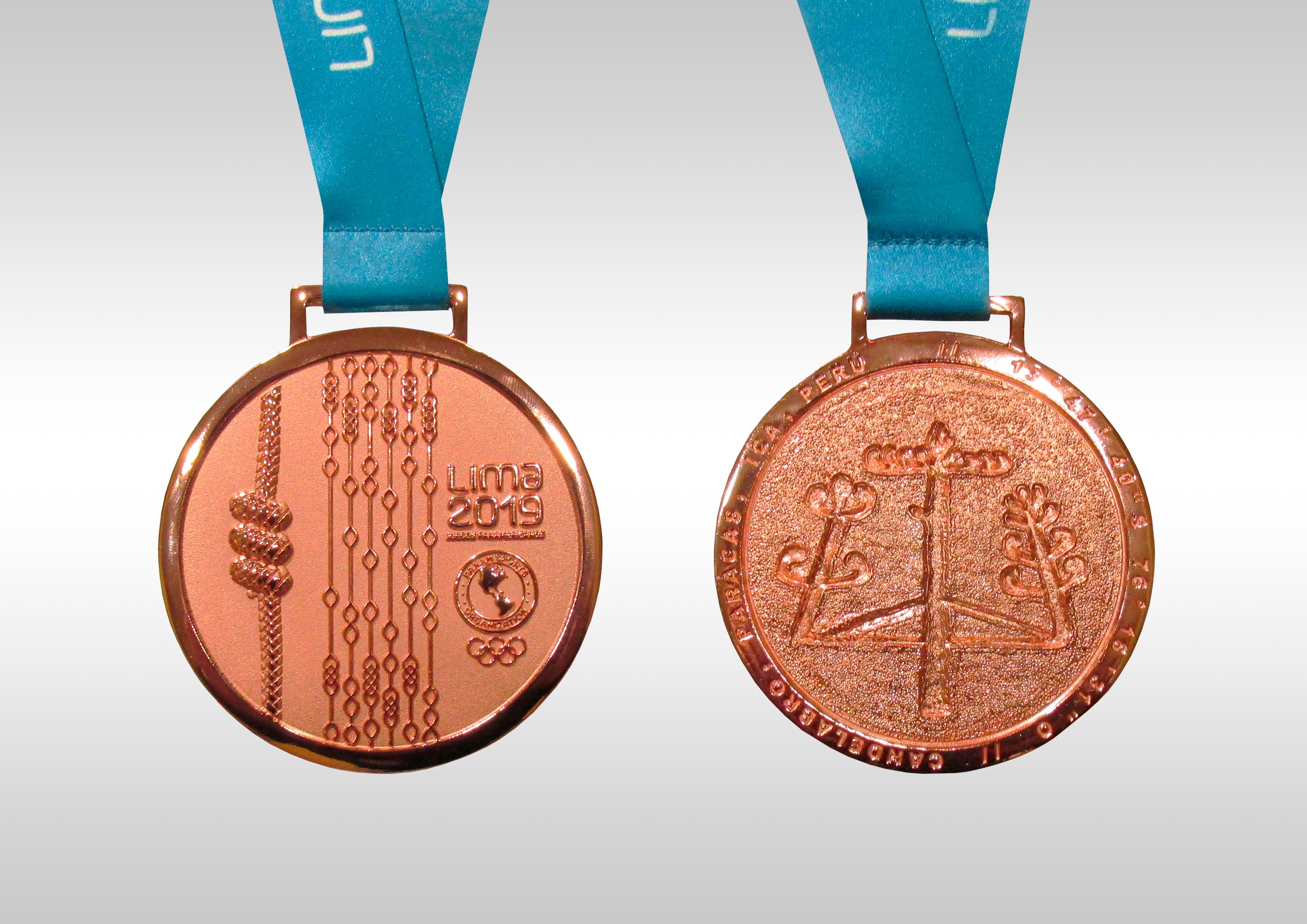 Medalla de bronce - (FOTO: A1 Premium) 