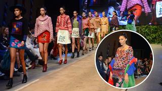 Artesanas peruanas brillaron con su talento en evento de moda nacional