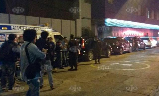 ​El Gran Show se canceló por incendio en el set y hay afectados [FOTOS]