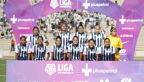 Alianza Lima derrotó a Sport Boys en su debut por la Liga Femenina. (Foto: @Ligafemfpf)